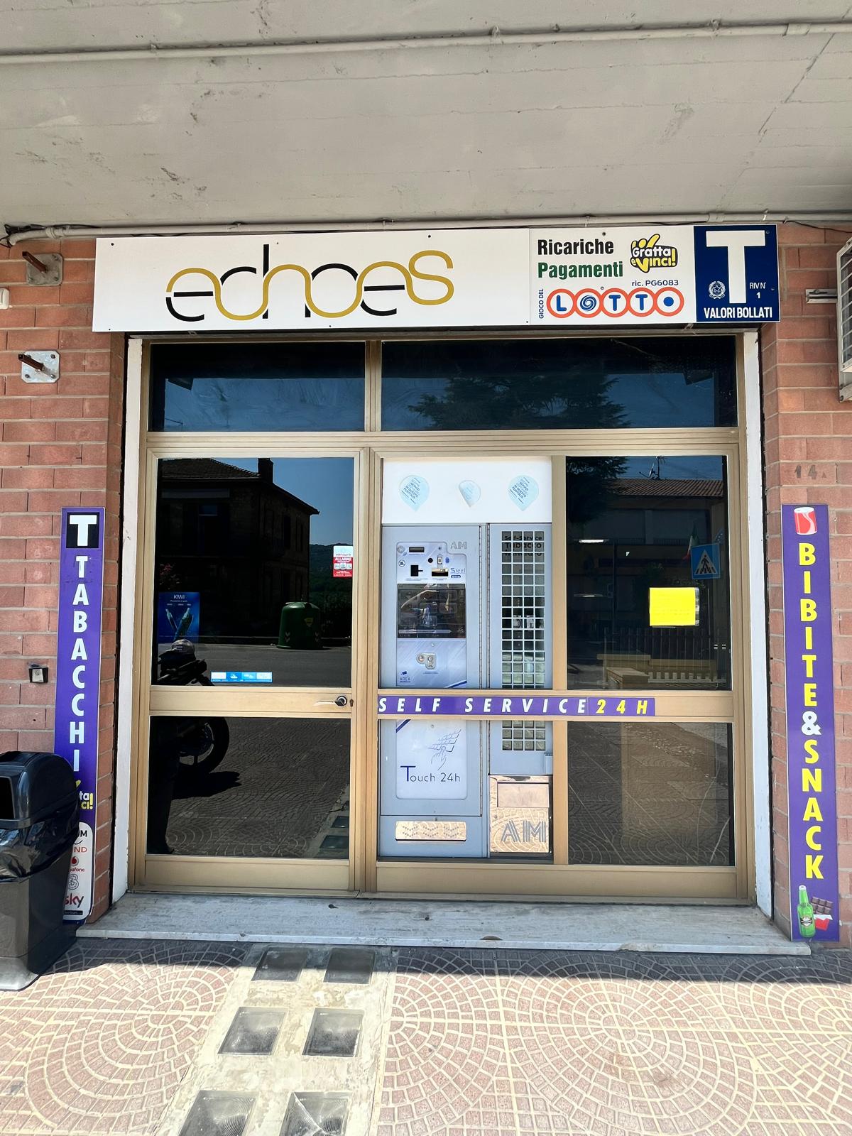 Echoes Tabaccheria — Piegaro